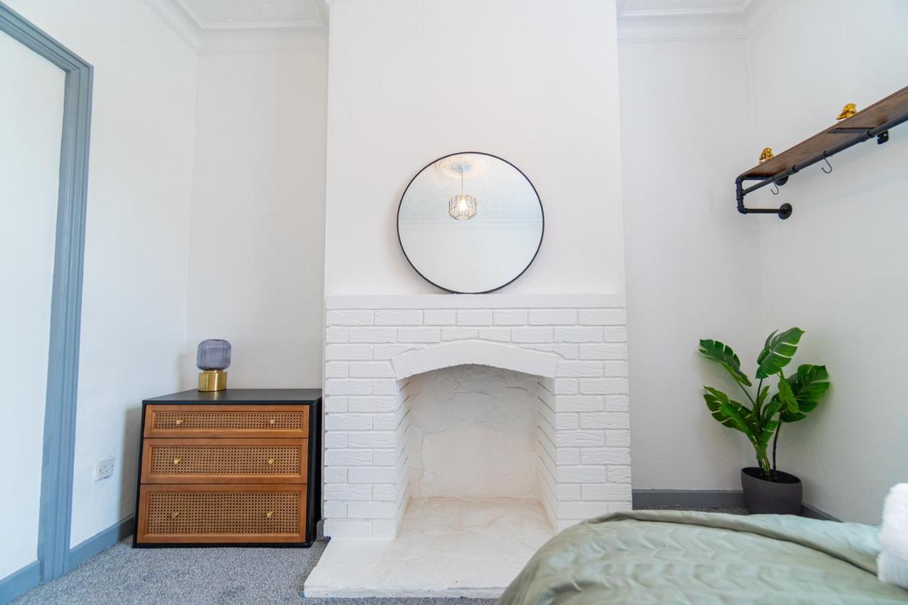 Stylish 3 Bedroom House - Central Location Nottingham Buitenkant foto