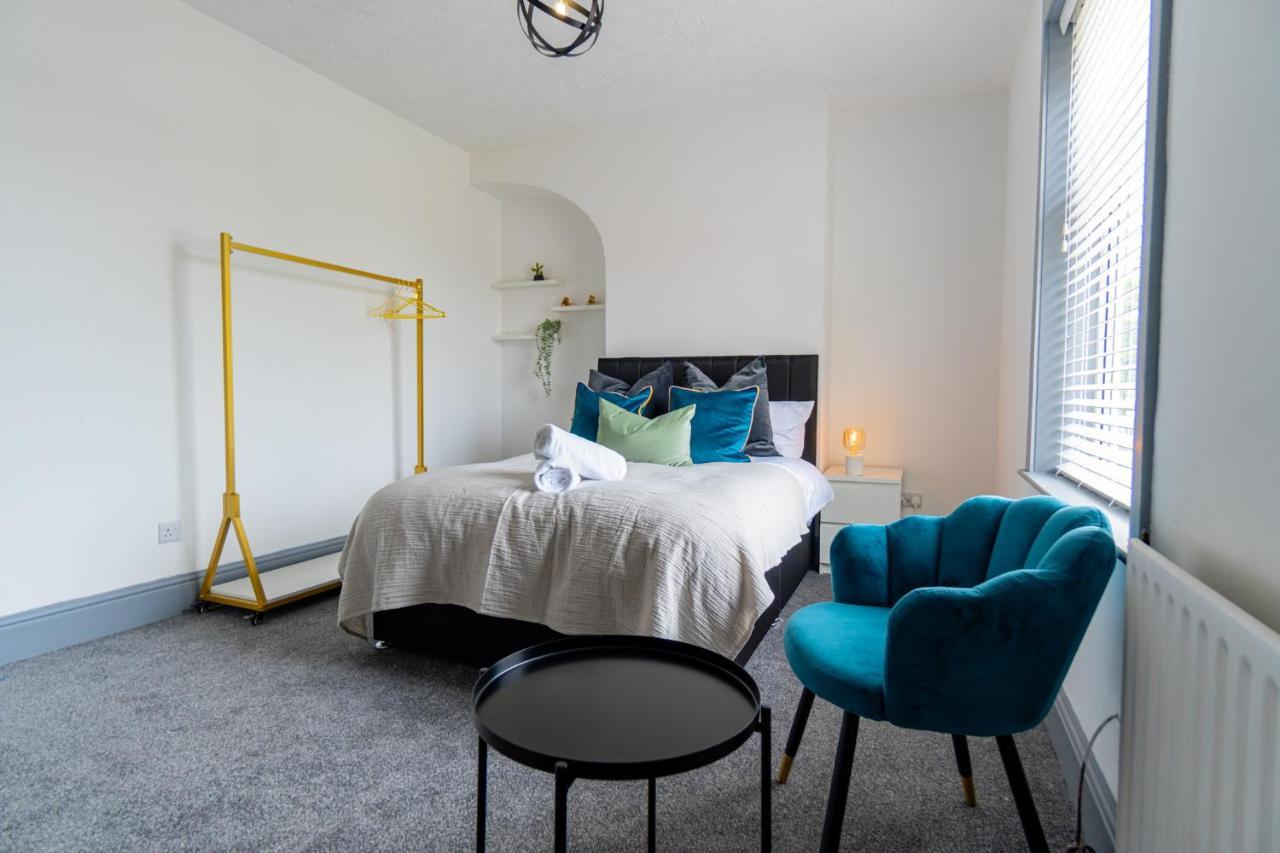 Stylish 3 Bedroom House - Central Location Nottingham Buitenkant foto