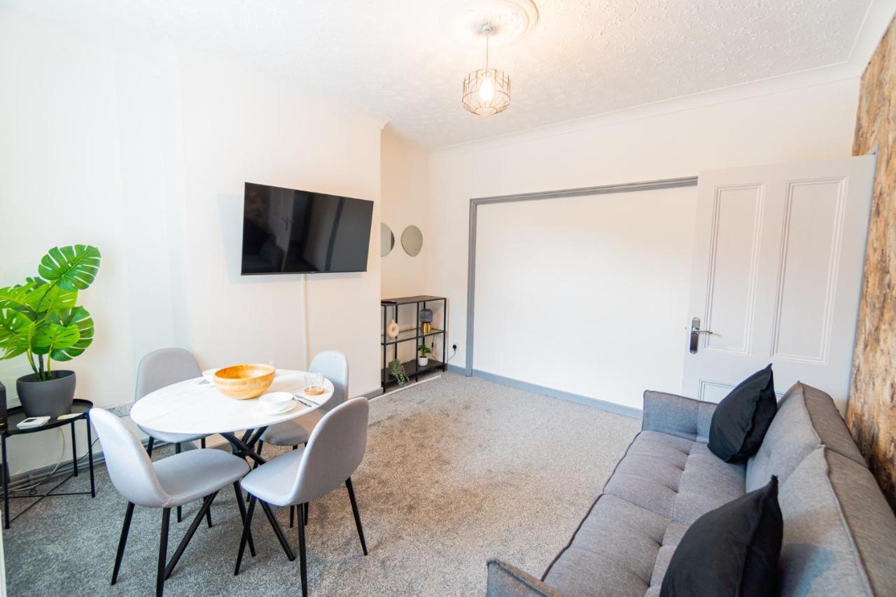 Stylish 3 Bedroom House - Central Location Nottingham Buitenkant foto