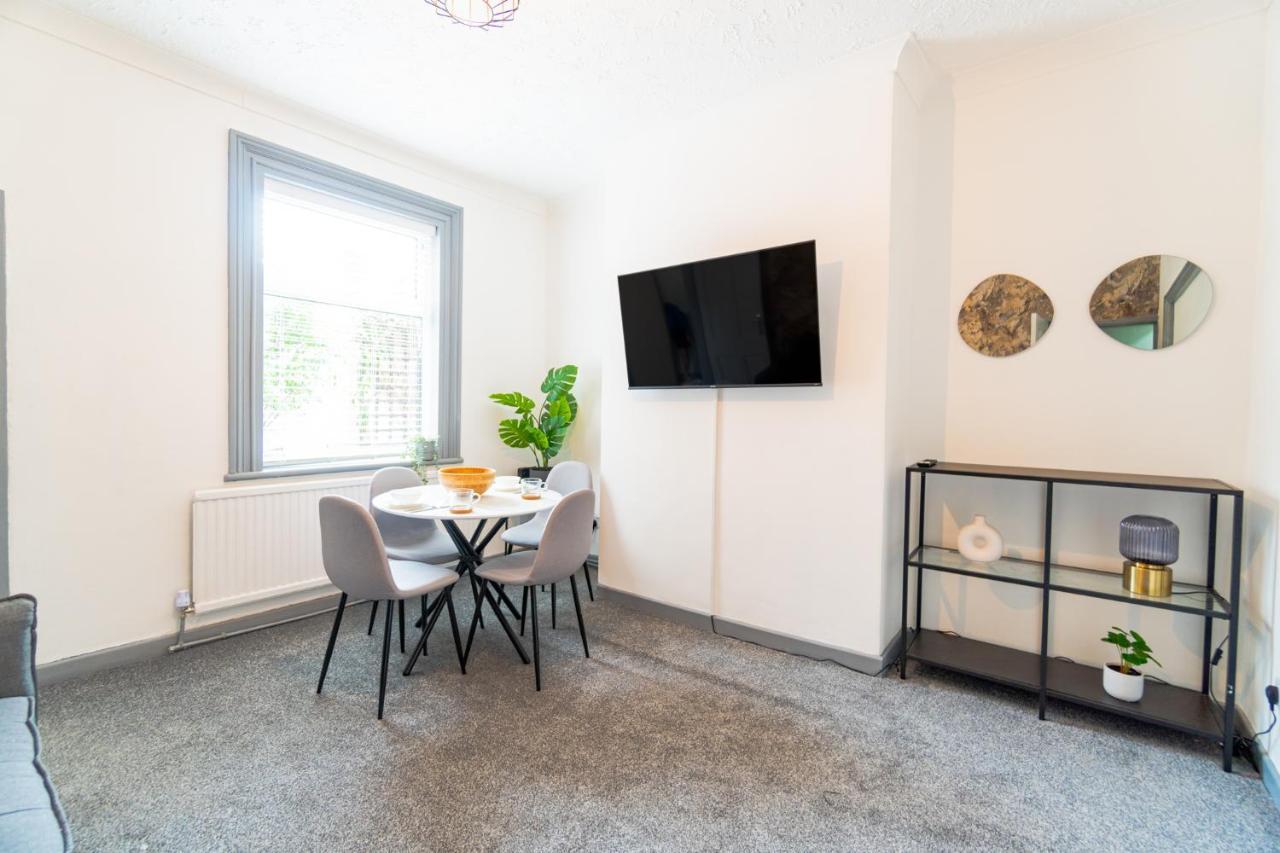 Stylish 3 Bedroom House - Central Location Nottingham Buitenkant foto