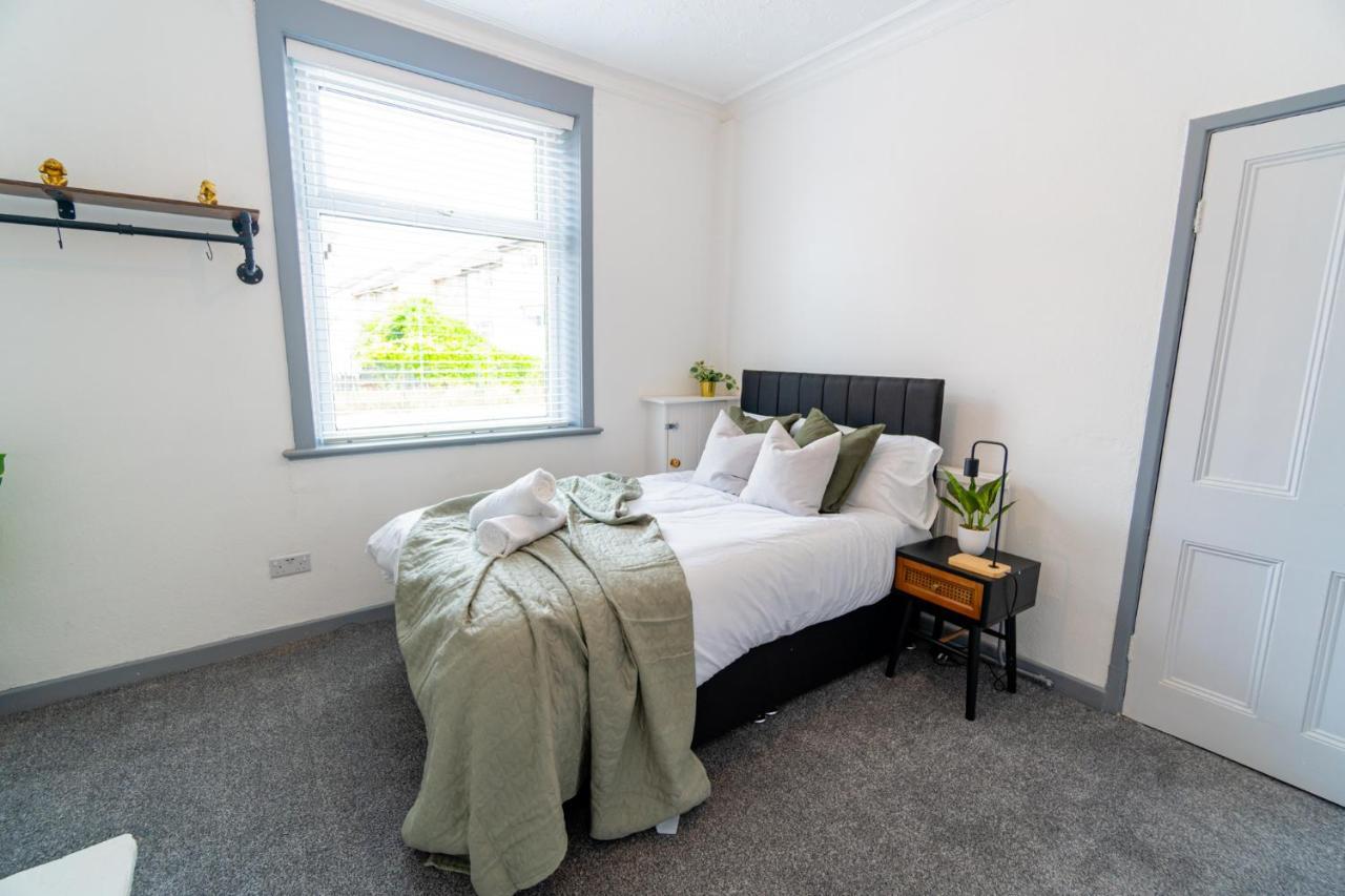 Stylish 3 Bedroom House - Central Location Nottingham Buitenkant foto